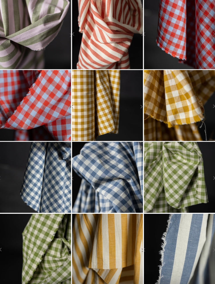 LINEN/COTTON by Merchant & Mills