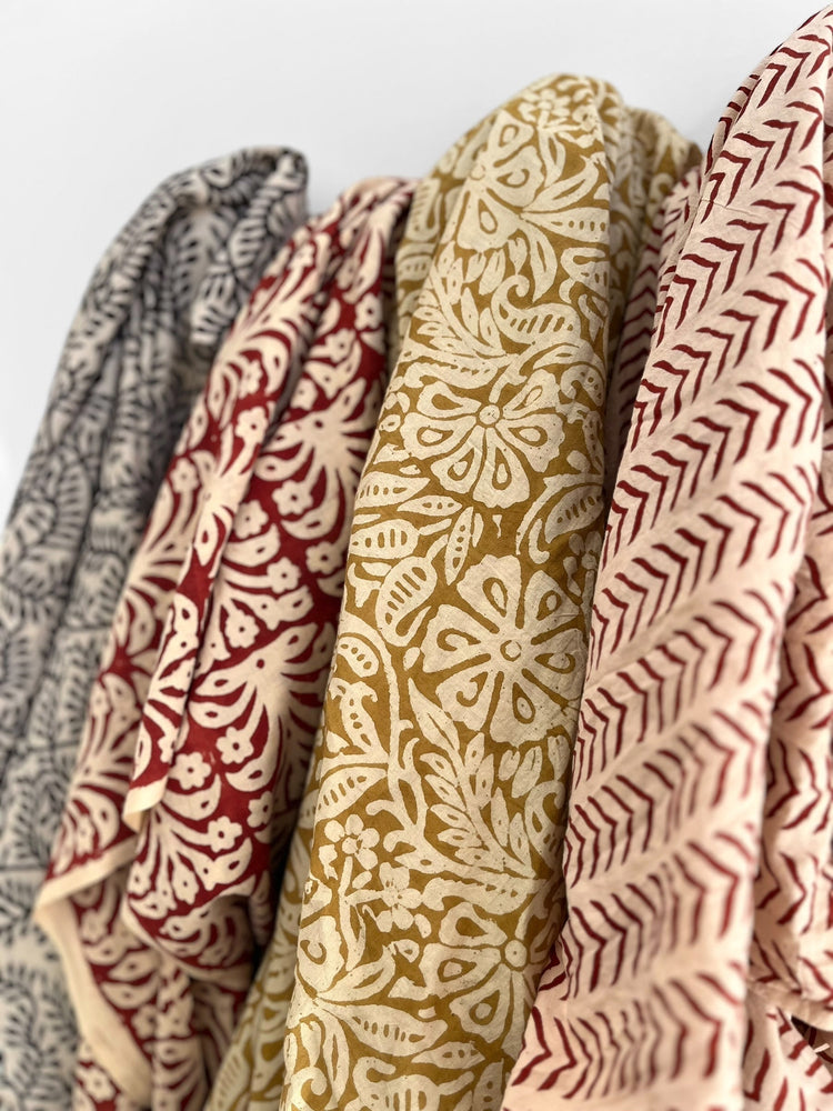 Indian Hand Block Prints