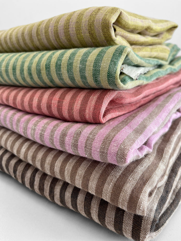 Chunky Stripes LINEN