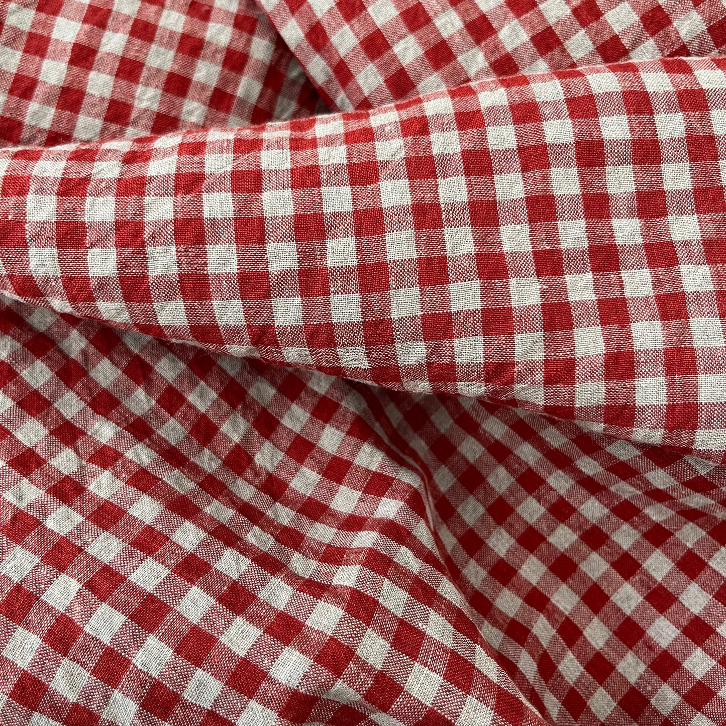 Strawberry Gingham