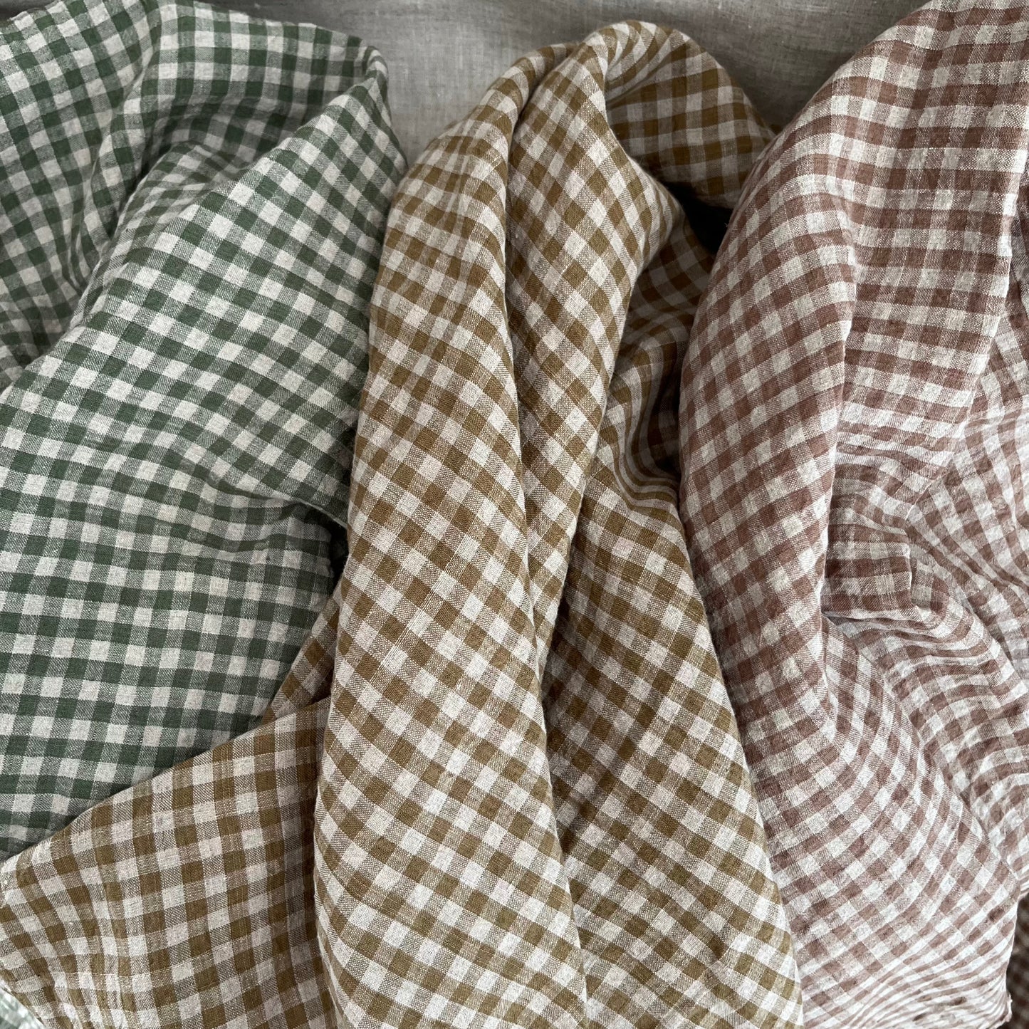 Olive Gingham
