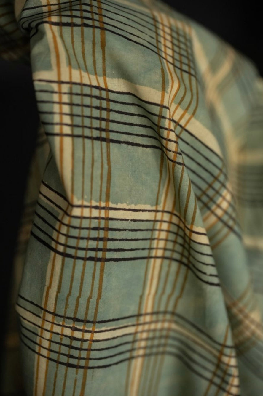 SWATCHES Indian Block Print Cotton