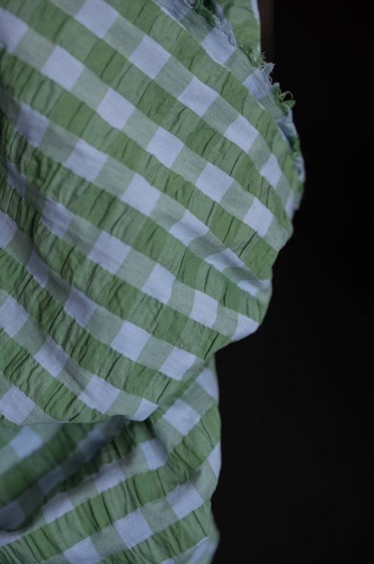 Palm Sky Gingham