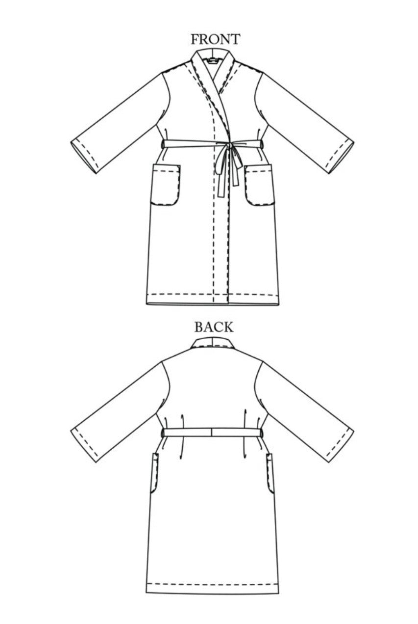 THE SUNDAY Dressing Gown
