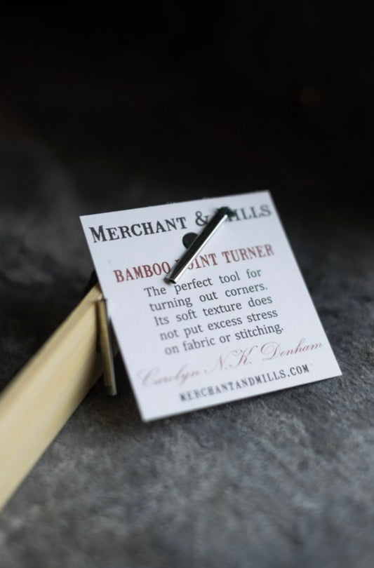 Bamboo point turner