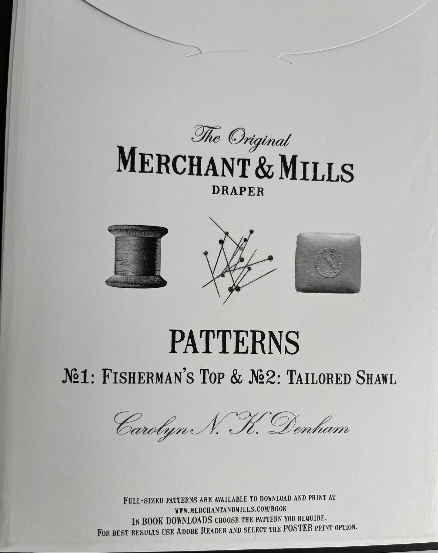 THE SEWING BOOK