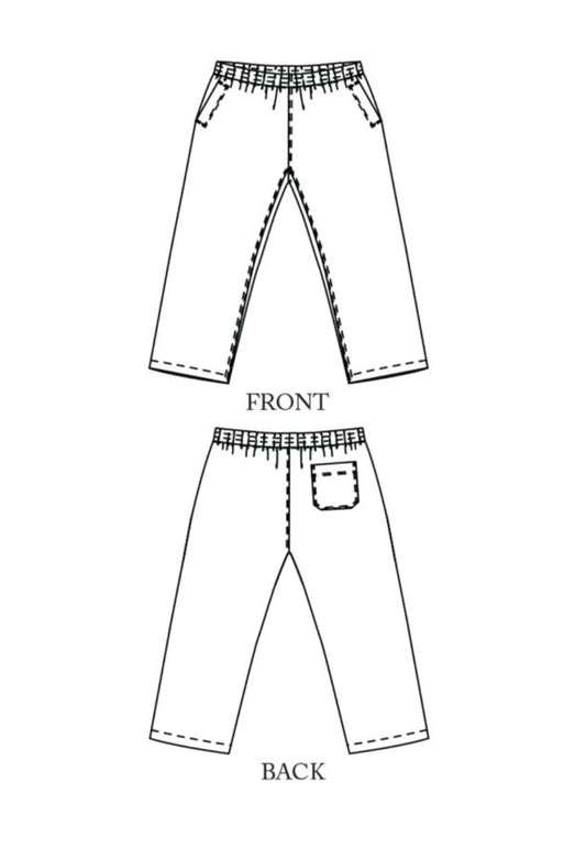 THE WEDNSDAY trouser