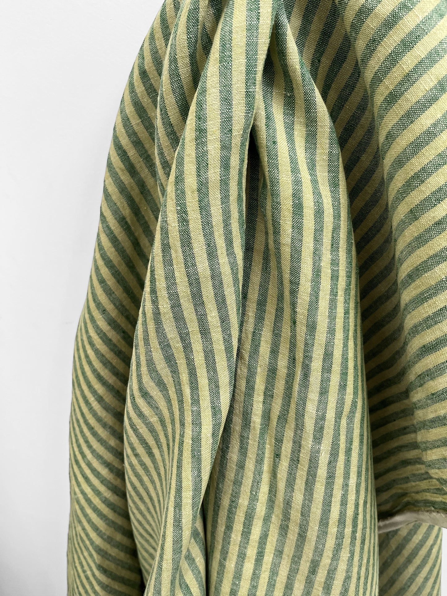 Green Apple Chunky Stripes