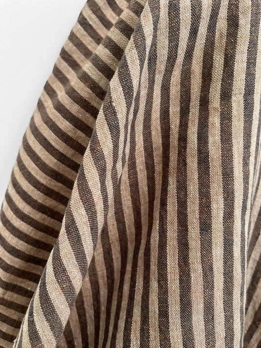 Coffee Chunky Stripes