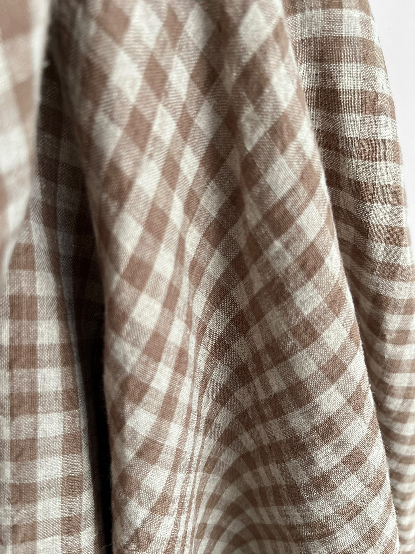 Mocha Gingham