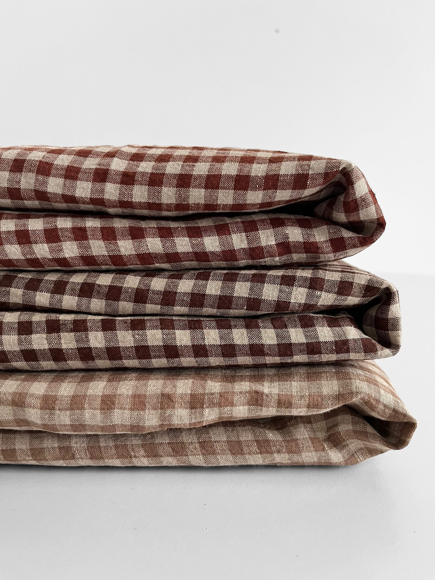 Mocha Gingham