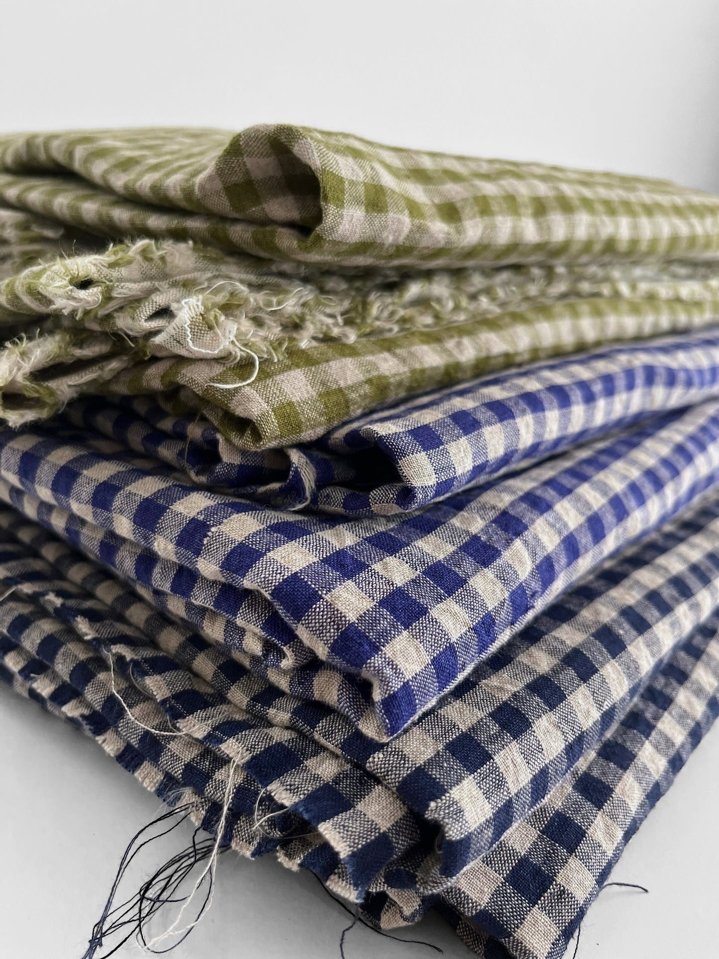 Cobalt Gingham
