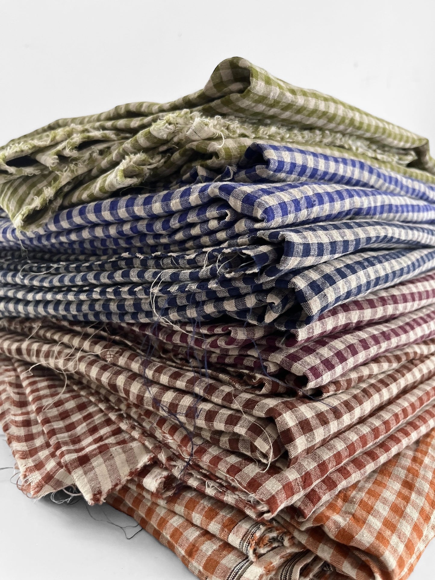 SWATCHES Gingham Linen