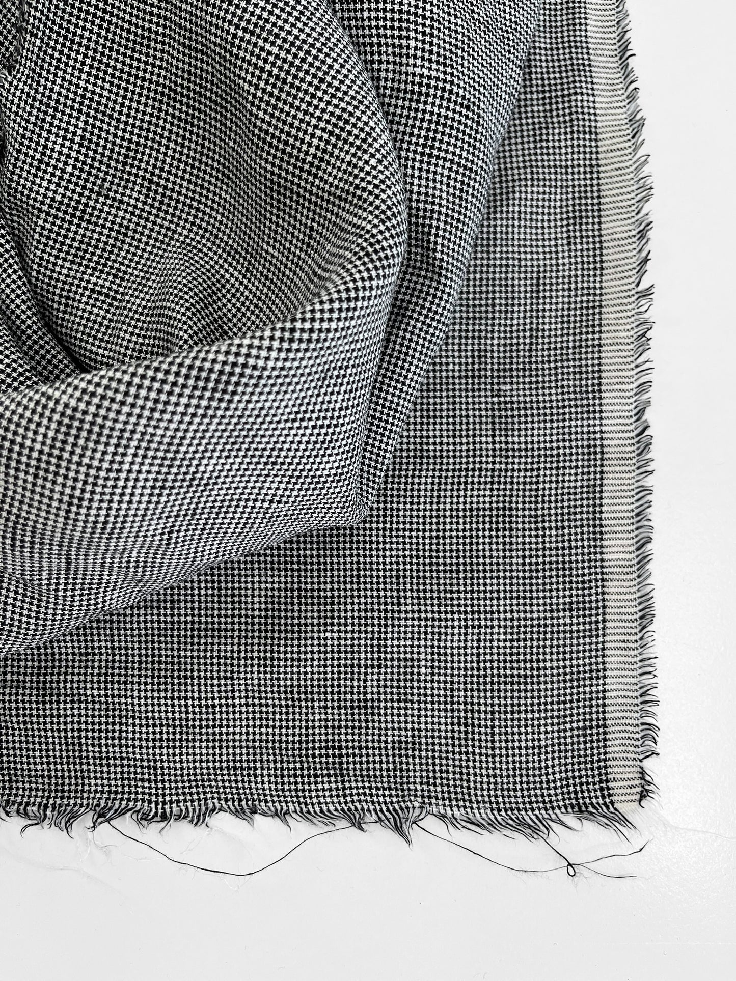 Black & White Houndstooth