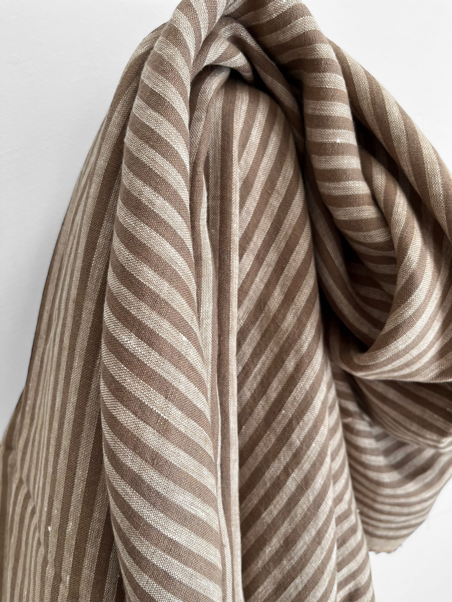 Mocha Chunky Stripes