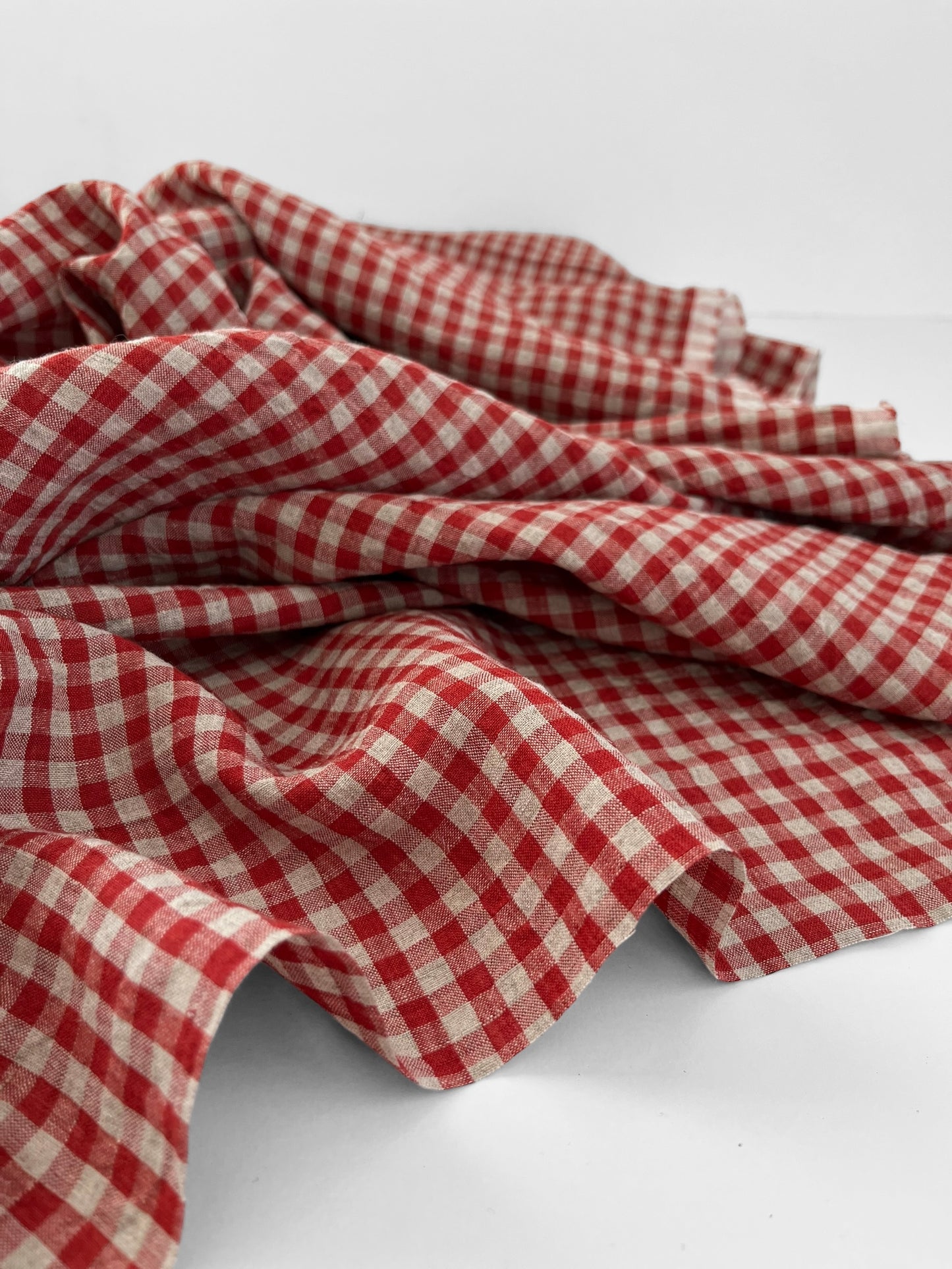 SWATCHES Gingham Linen