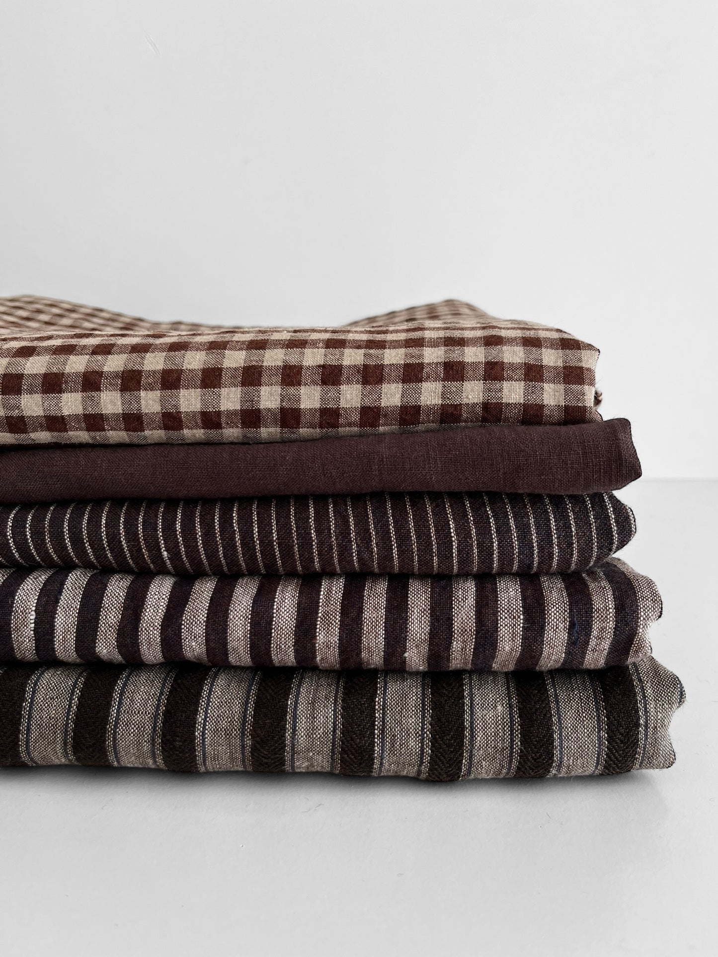 Espresso Dutch Stripes