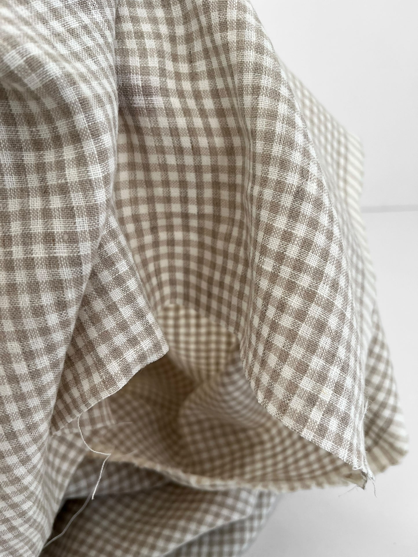 Natural Gingham