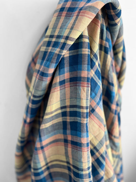 REMNANT 1.5m - Pastel Checks