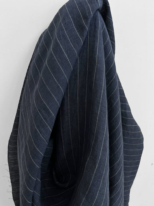 Navy Pinstripes 20mm