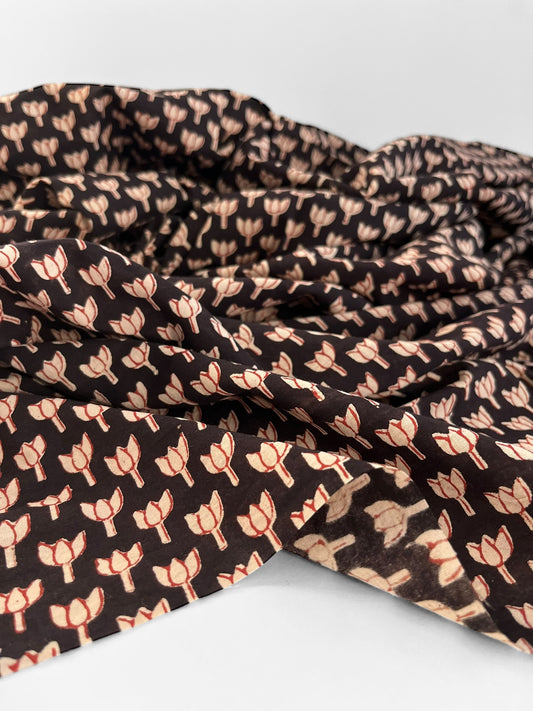 Tulips Black