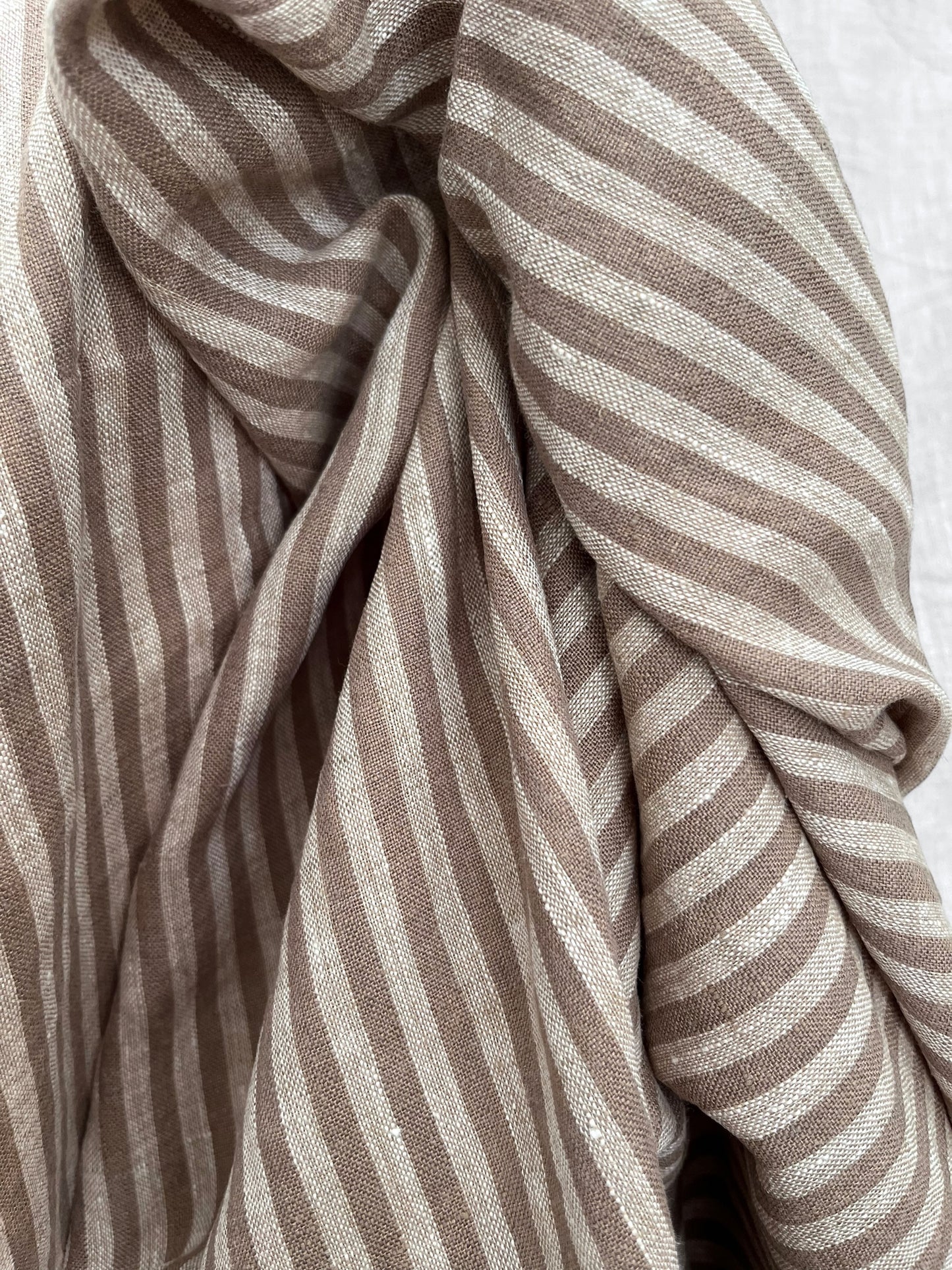 Mocha Chunky Stripes