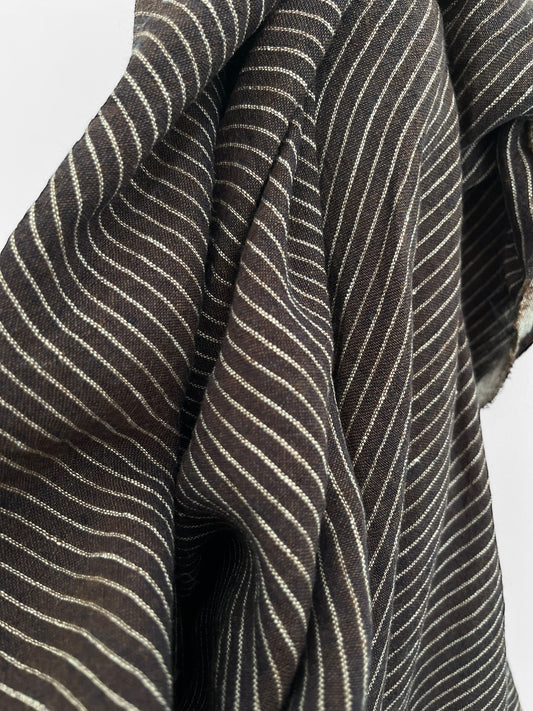 Espresso Pinstripes