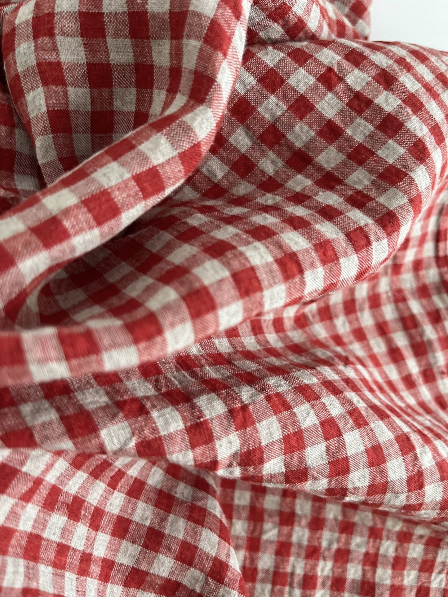 Strawberry Gingham