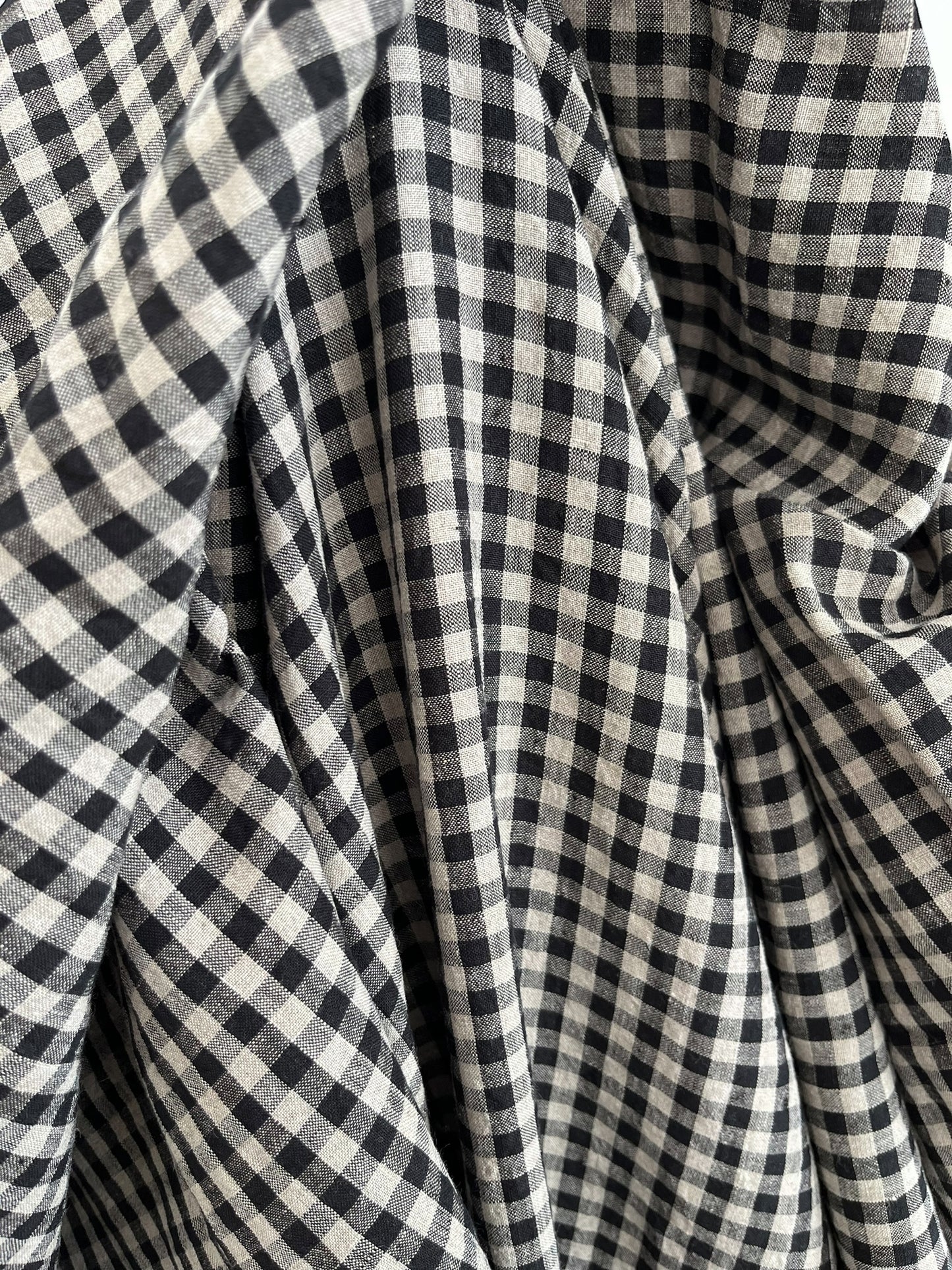 Black Gingham