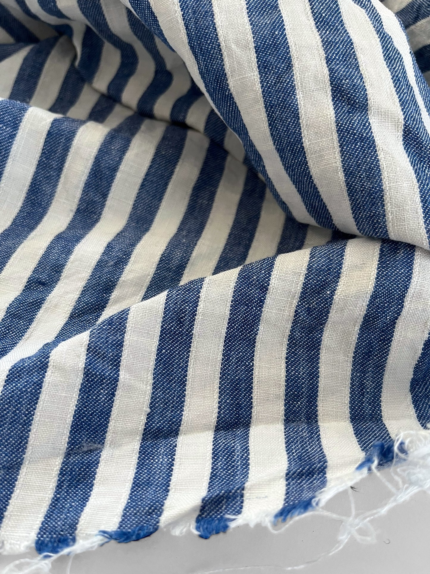 Denim stripes