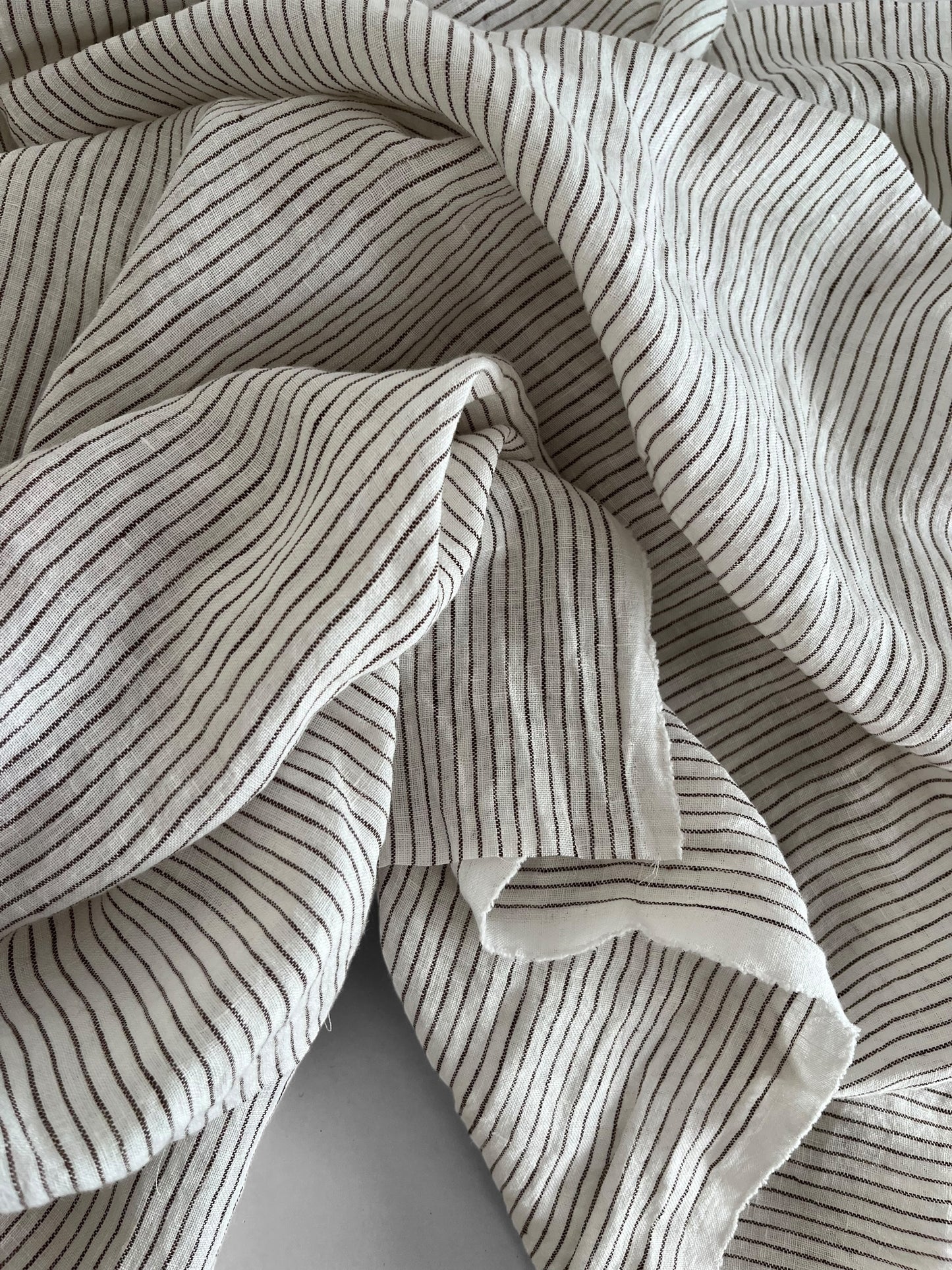 Choc Pinstripes