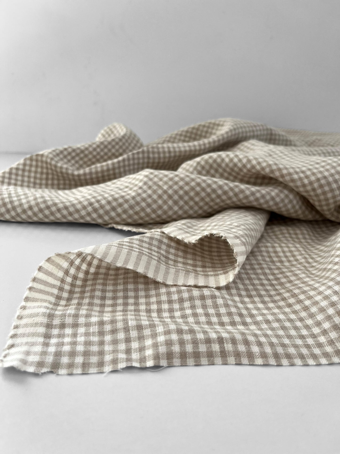 Natural Gingham