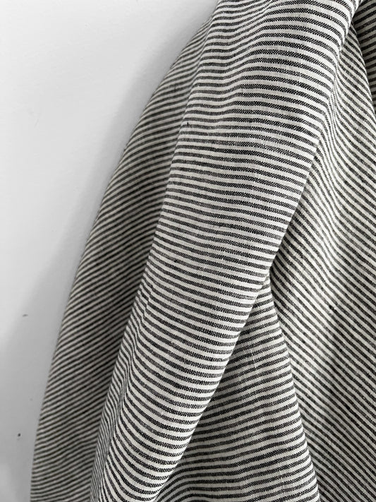 Black & White Railroad Stripes