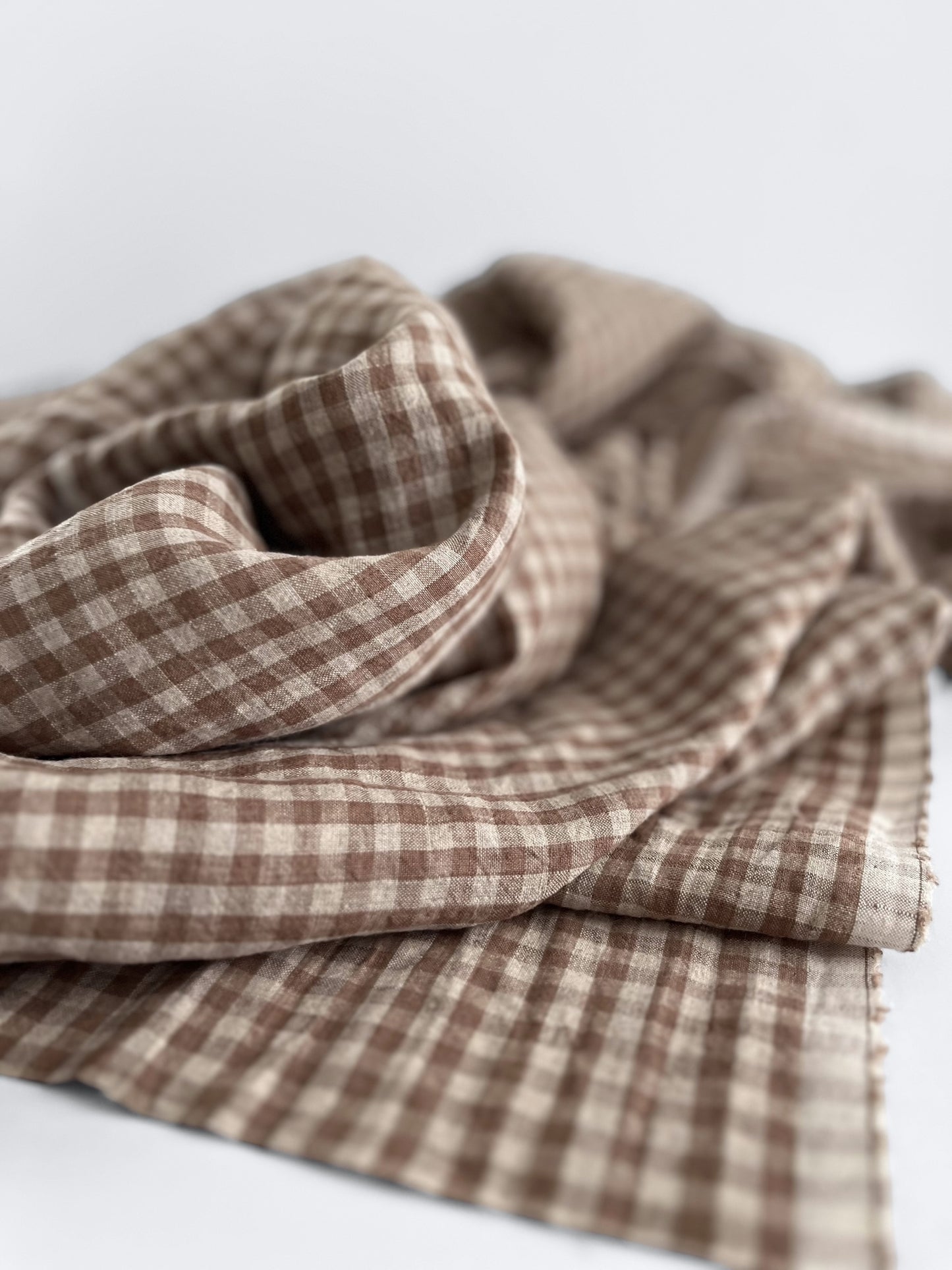 Mocha Gingham