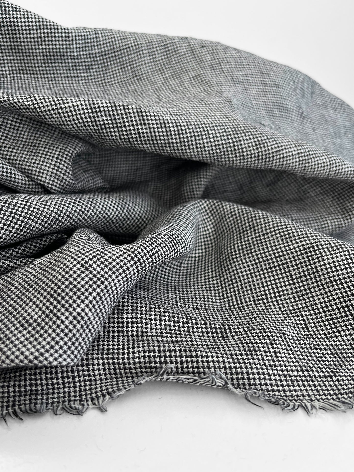 Black & White Houndstooth