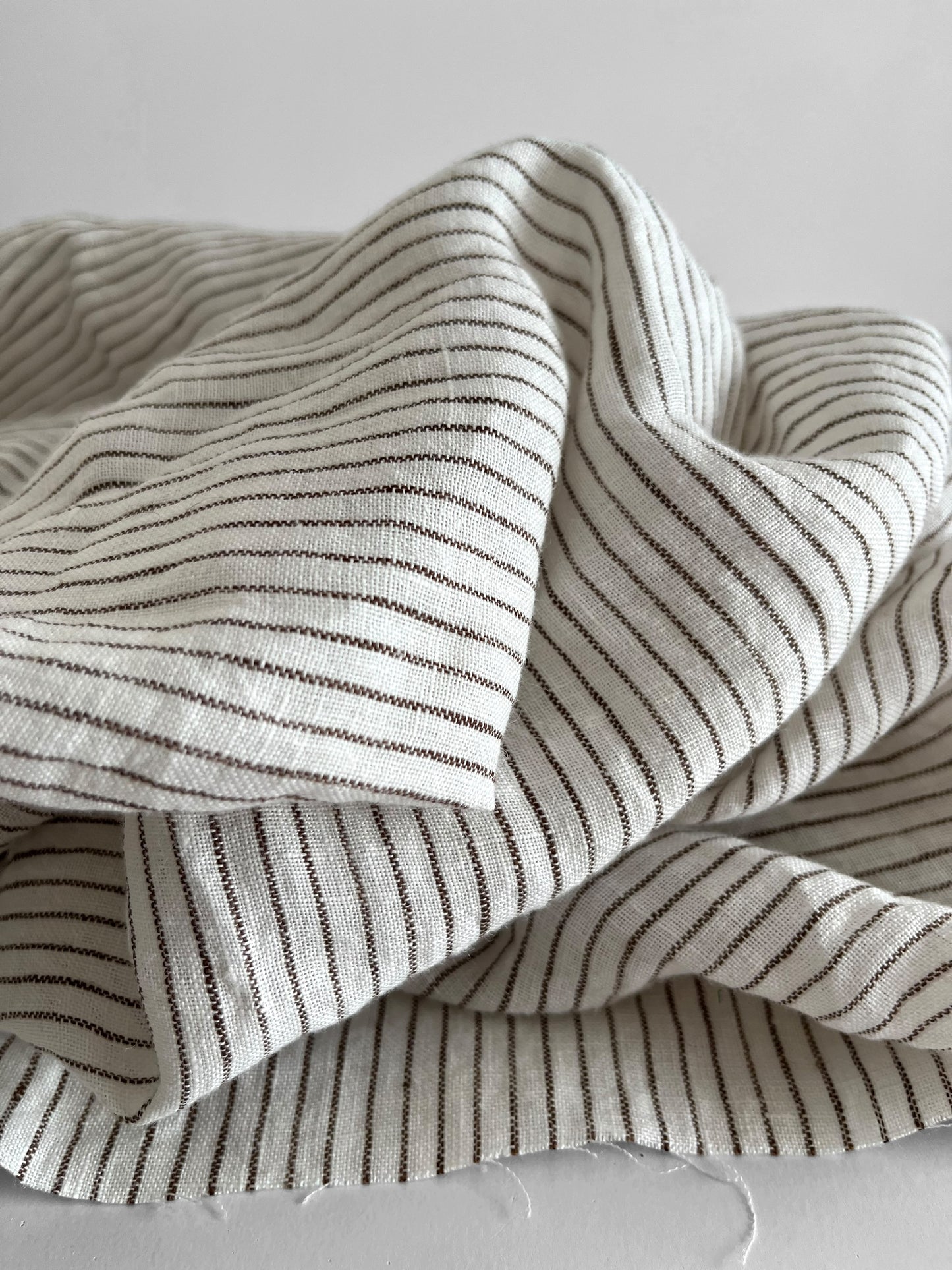 Choc Pinstripes