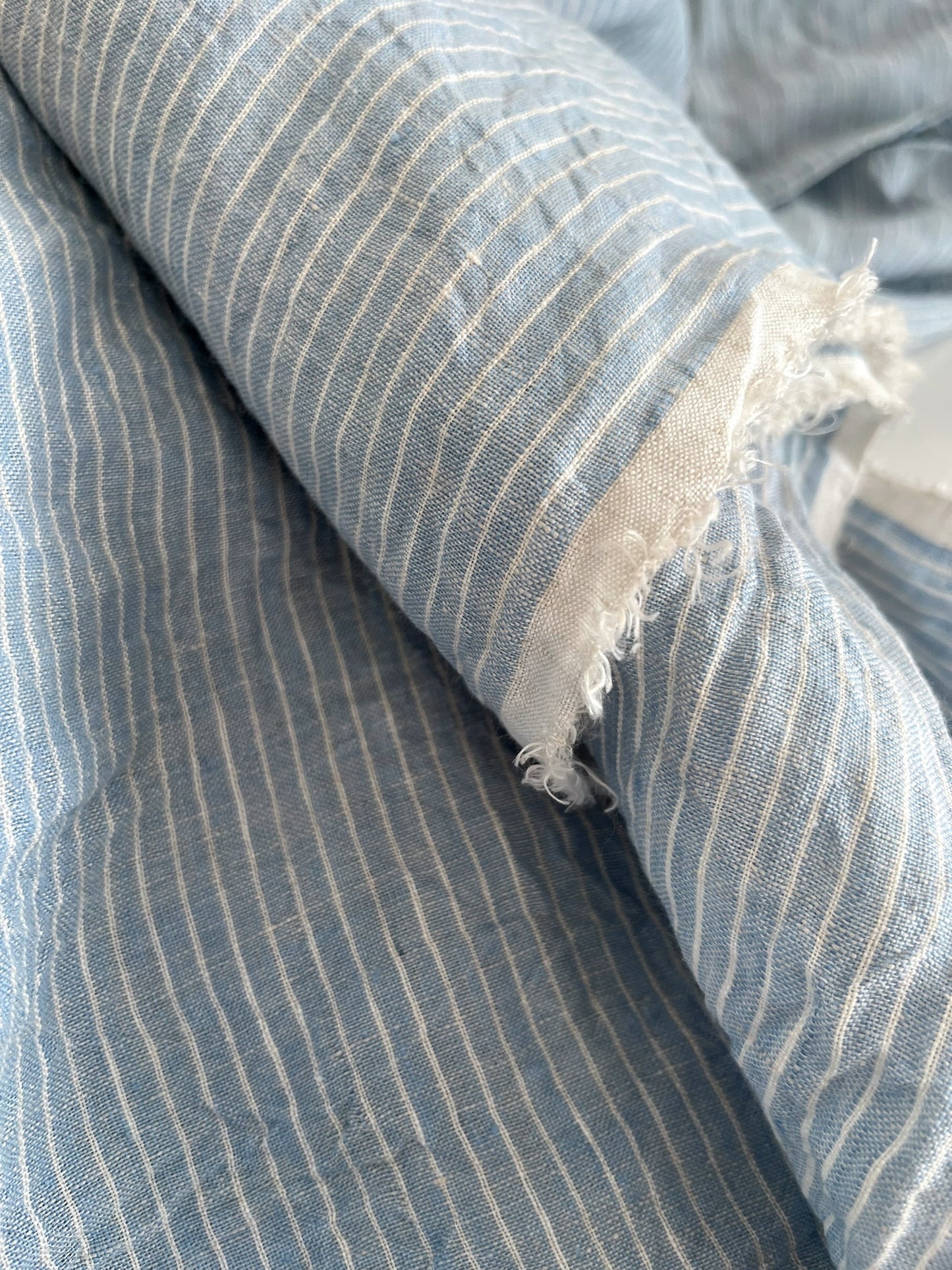 Sky Pinstripes