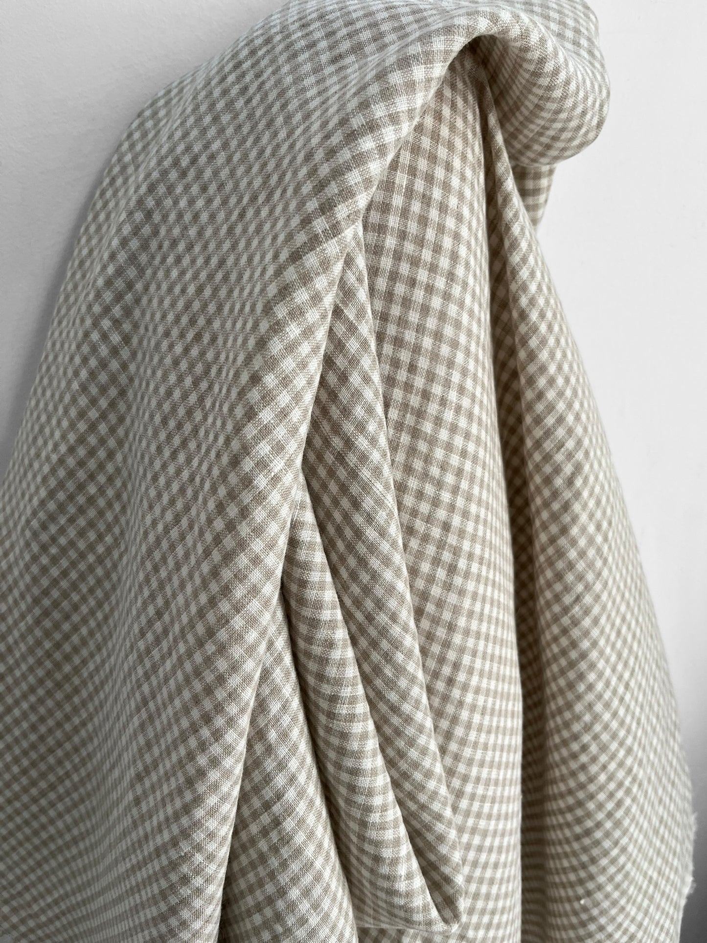 Natural Gingham
