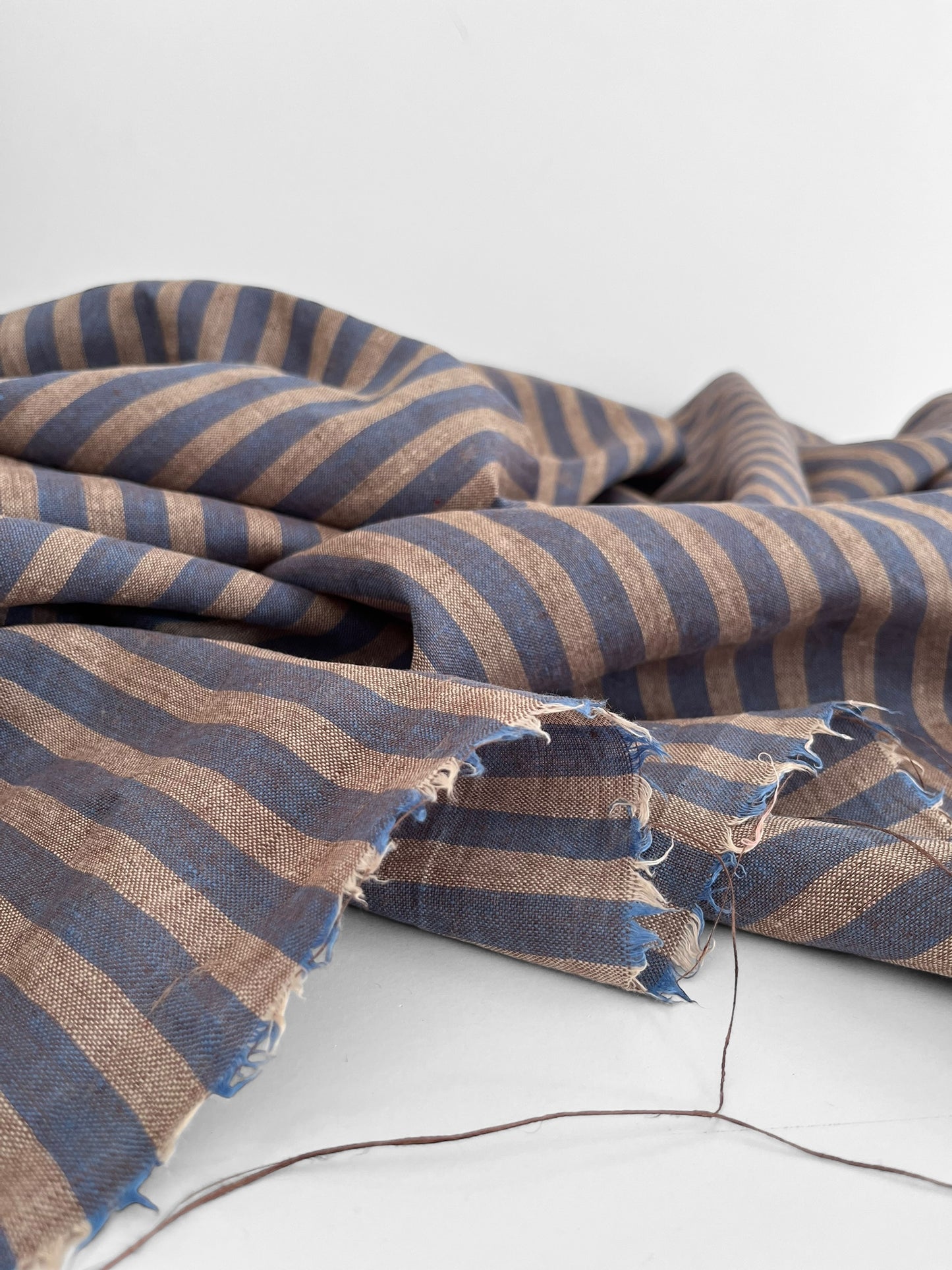 Blueberry Chunky Stripes 12mm