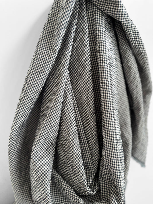 Ink Textured Checks