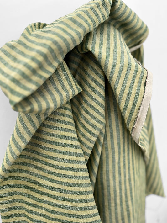 Green Apple Chunky Stripes
