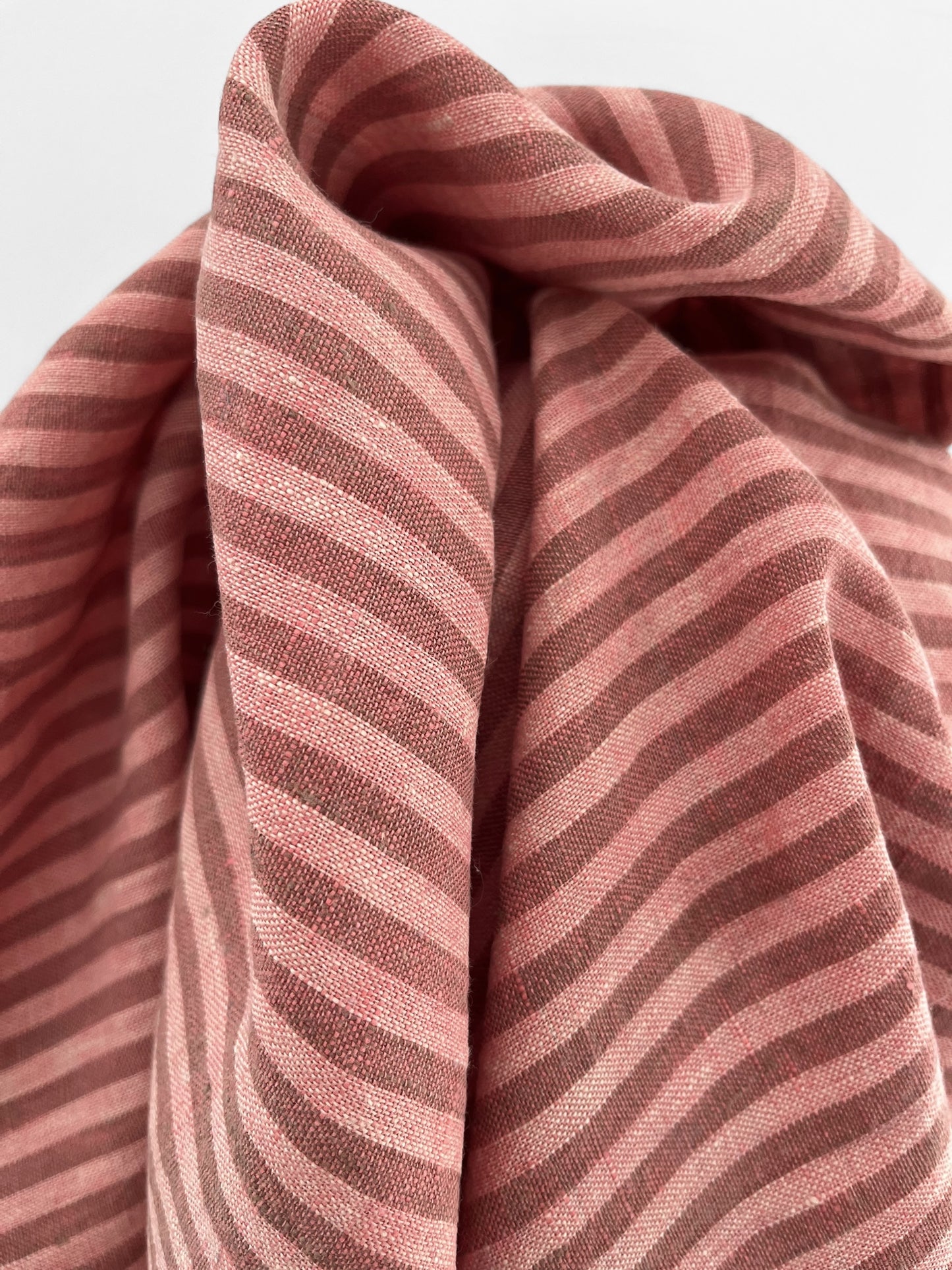 Raspberry Sorbet Chunky Stripes
