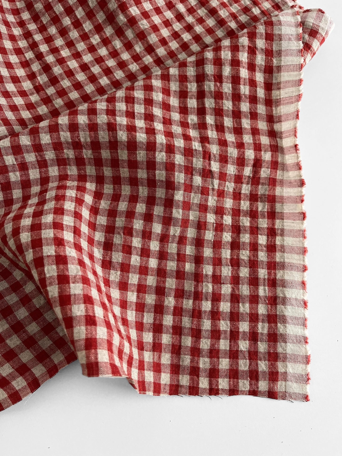 Strawberry Gingham