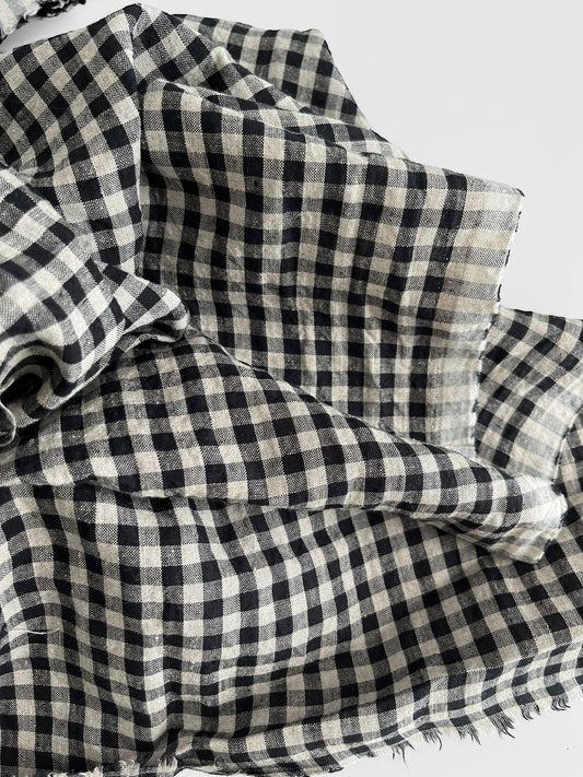 Black Gingham