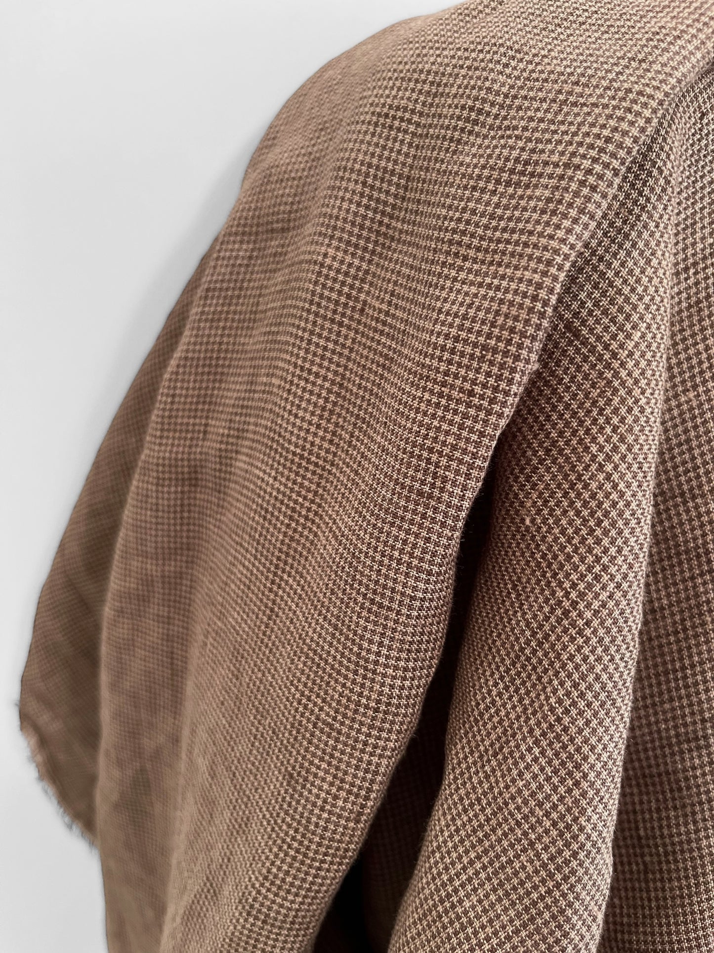 Mocha Mousse Houndstooth