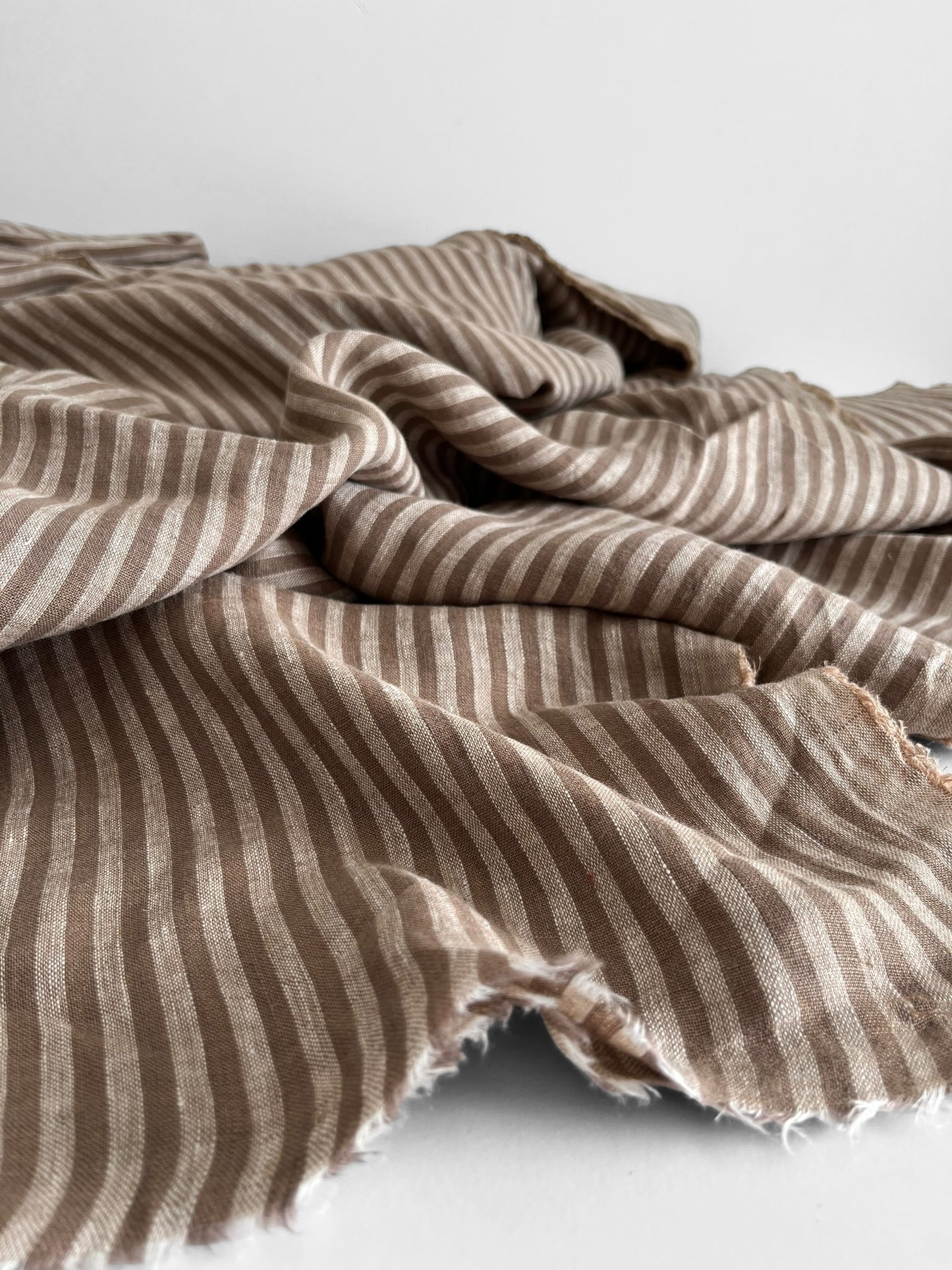 SWATCHES Chunky Stripe Linen