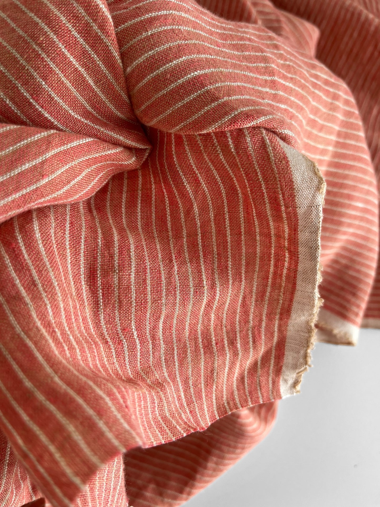 Papaya Pinstripes