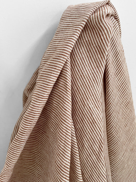 Cinnamon Railroad Stripes