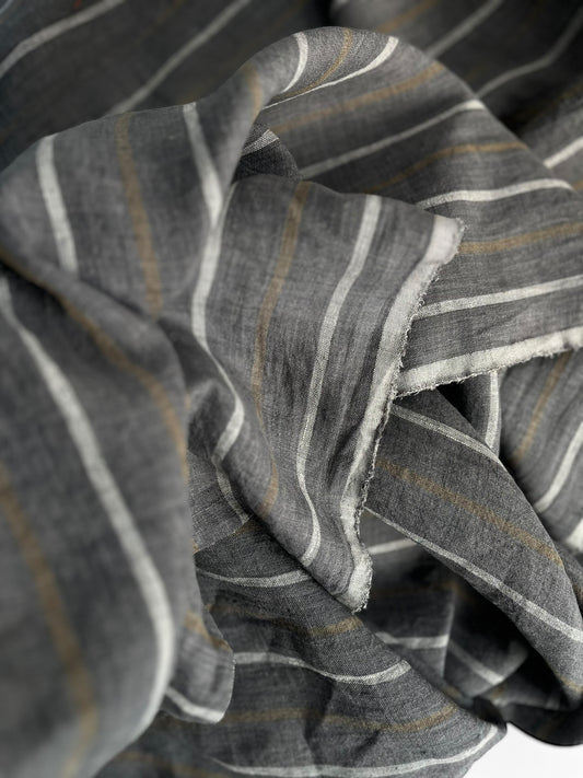 REMNANT 2m - Slate Stripes