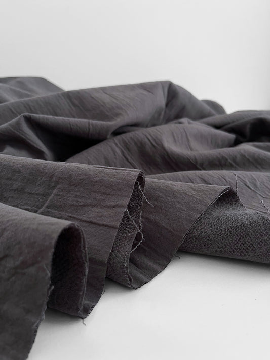 Gunmetal Reversible Cloth